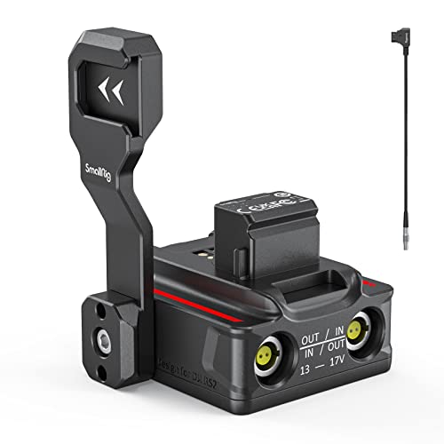 SMALLRIG SMALLRIG Power Supply Base Plate For Dji Rs 2 Rs 3 Pro Rs 4 Pro Rs 5 Gimbal