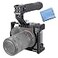 MAGICRIG A7RIII A7III A7M3 Full Cage Only for Sony A7RIII A7R3 A7III A7M3A7R Mark IIIILCE7RM3with 5 Cold Shoe Mount 1420 3816 ARRI Threads Hole Rubber ARRI Locating Top Handle