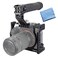MAGICRIG A7RIII A7III A7M3 Full Cage Only for Sony A7RIII A7R3 A7III A7M3A7R Mark IIIILCE7RM3with 5 Cold Shoe Mount 1420 3816 ARRI Threads Hole Rubber ARRI Locating Top Handle