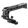 LEFTFOTO Camera Cage Top Handle NATO Rail Standard with 7mm NATO Rail for DLSR Camera CageAntiOff and Quick Release Design
