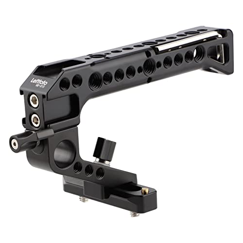 Leftfoto Leftfoto Camera Cage Top Handle Nato Rail Standard
