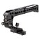 LEFTFOTO Camera Cage Top Handle NATO Rail Standard with 7mm NATO Rail for DLSR Camera CageAntiOff and Quick Release Design