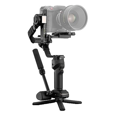 ZHIYUN Crane 4 Combo 3Axis Gimbal Stabilizer for DSLR and Mirrorless Camera Nikon Sony Panasonic Canon Fujifilm BMPCC 6K Fill Light PD Fast Charge