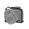 Nitze S5 II Cage for Panasonic S5 II S5 IIX Camera with 2 Builtin NATO Rails Cold Shoe and Arca Swiss Quick Release Plate TP05A