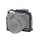 Nitze S5 II Cage for Panasonic S5 II S5 IIX Camera with 2 Builtin NATO Rails Cold Shoe and Arca Swiss Quick Release Plate TP05A