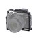 Nitze S5 II Cage for Panasonic S5 II S5 IIX Camera with 2 Builtin NATO Rails Cold Shoe and Arca Swiss Quick Release Plate TP05A