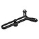 Haoge TJY2 Y Bracket with Double Wheels for DIY DJI RoninS RoninSC Ronin S SC Lens Support System fit Selected Haoge Plates