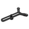 Haoge TJY2 Y Bracket with Double Wheels for DIY DJI RoninS RoninSC Ronin S SC Lens Support System fit Selected Haoge Plates