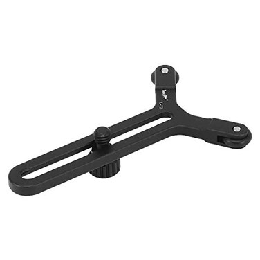 Haoge TJY2 Y Bracket with Double Wheels for DIY DJI RoninS RoninSC Ronin S SC Lens Support System fit Selected Haoge Plates