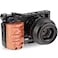 Leftfoto Upgrade Metal Cage with Wood Handle for Sony Alpha ZVE10 Video Shooting Accessories Cold Shoe MicLight Extension Video Cage Filming Vlog Camera Kit
