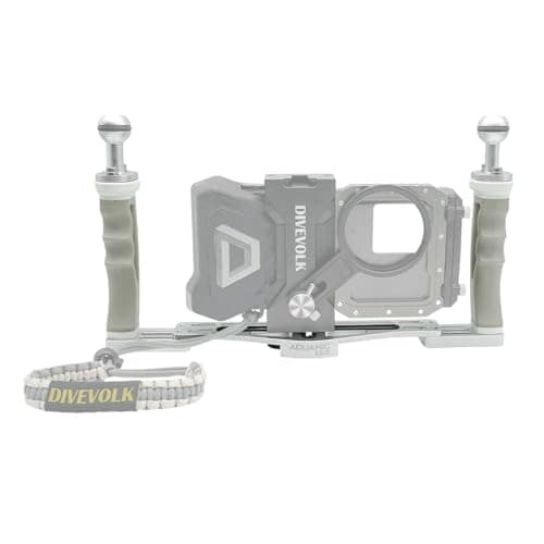 rigrig Rigrig Aquanic Underwater Camera Tray Handheld Stabilizer Tray Bracket