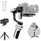 ZHIYUN CINEPEER WEEBILL 3E Mirrorless Gimbal Lightweight Stabilizer Up to 3kg66lbs Payload 3Axis Camera Gimbal for CanonSonyPanasonicNikon Bluetooth Shutter Control Native Vertical Shooting