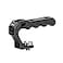 Nitze Locating Top Handle with 38 Screw and Detachable Locating Pins for ARRI Mini Ergonomic Camera Top Handle with Builtin AntiOff Cold Shoe Lil Stinger II Series PA28MD2
