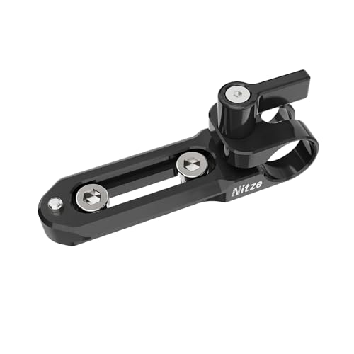 نيتز Nitze Nato Rail With Rod Clamp N46c3