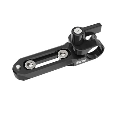 Nitze NATO Rail with 15mm Rod Clamp 376 mm N46C3