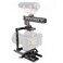 CAMVATE Camera Cage Rig Top Handle Tripod Mount Plate Compatible for Sony PanasonnicBlack 1136