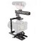 CAMVATE Camera Cage Rig Top Handle Tripod Mount Plate Compatible for Sony PanasonnicBlack 1136