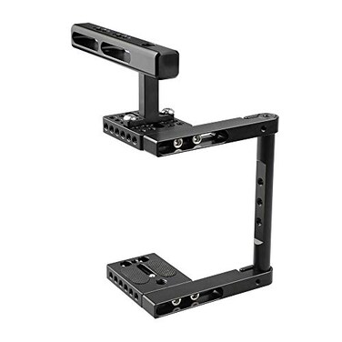 CAMVATE Basic Camera Cage Rig with Top Handle Universal Use 1897