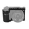 NICEYRIG Cage for Sony ZVE10 Vlog Vlogging Camera with Aluminum Handle Grip 469