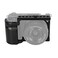NICEYRIG Cage for Sony ZVE10 Vlog Vlogging Camera with Aluminum Handle Grip 469
