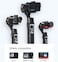 Hohem iSteady Pro 4 Action Camera Gimbal 3Axis Splashproof Stabilizer for GoPro Hero 131211109876543DJI OSMO ActionInsta360 ONE RSony RX0Quick Mounting14Hrs Runtime