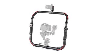 Tilta Advanced Ring Grip Compatible with DJI RS2 RS3 Pro RS4 RS4 Pro RS5 Wireless Focus Gimbal Control Multi Power Support