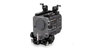 Tilta Camera Cage Basic Kit Compatible with Sony FX6 Without Battery Plate ARRI Rosettes 15mm Rod Support MultiFunctional Top Plate Quick Release Baseplate Accessory Mounting