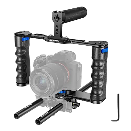 Neewer Neewer Aluminum Alloy Camera Cage