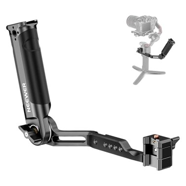 NEEWER Adjustable Sling Handle Grip Compatible with DJI Ronin RS4 RS3 Mini RS 3 Pro RS 2 RSC 2 Gimbal Stabilizer for Low Angle Shot Max Load 132lb ST49