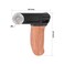 CAMVATE Ergonomic Wooden Hand Grip with Rosette M6 Thread Screw Connection for Camera Shoulder Mount RigLeft Hand 2926