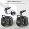NEEWER Camera Top Handle with 38 ARRI Locating Pins Comfort Silicone Grip with 14 38 Threads and 3 Cold Shoes Compatible with SmallRig Handles Camera Cages Video Rigs CA007