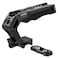 NEEWER Top Handle and NATO Rail Kit Comfort Silicone Grip with Quick Release NATO Clamp 3 Cold Shoes and 14 38 ARRI Threads Compatible with SmallRig Camera Cage Video Rig CA008