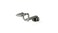 Tilta XLR Extension Bracket forCompatible with Sony FX3 Custom Designed Mount Accessories Secure Connection Extended Grip Lightweight Durable TAT13XLR Titanium Gray