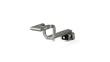 Tilta XLR Extension Bracket forCompatible with Sony FX3 Custom Designed Mount Accessories Secure Connection Extended Grip Lightweight Durable TAT13XLR Titanium Gray