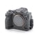 Tilta Half Camera Cage Compatible with Sony a7R V with Mount Accessories via Cold Shoe and 1420 Threads with Locating Pins TAT46HCC Black
