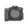 Tilta Half Camera Cage Compatible with Sony a7R V with Mount Accessories via Cold Shoe and 1420 Threads with Locating Pins TAT46HCC Black