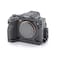 Tilta Half Camera Cage Compatible with Sony a7R V with Mount Accessories via Cold Shoe and 1420 Threads with Locating Pins TAT46HCC Black