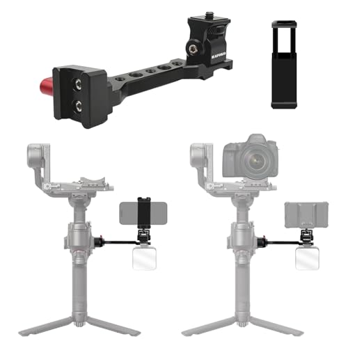 wewoga Wewoga RS4 Phone Holder Aluminum Alloy Extension Handle