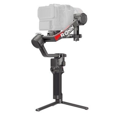 DJI RS 4 Pro 3Axis Gimbal stabilizer for Camera for DSLR Cinema Camera Stabilizer CanonSonyPanasonicNikonFujifilm 2ndGen Native Vertical Shooting 45kg 10lbs Payload Camera Gimbal