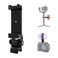 HAFOKO Aluminum Alloy Phone Tripod Mount with Cold Shoe Mount NATO Clamp Compatible with DJI RS5RS4RS4 ProRS3RS3 ProRS3 Mini Gimbal Stabilizer