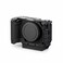 Tilta Camera Cage Compatible with Sony ZVE1 Cold Shoe NATO Rail M3 and 1420 Threads Includes NATO Top Handle Rod LWS Baseplate Black Half Camera Cage