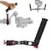 EaxanPic Briefcase Sling Handgrip for DJI Ronin RS3RS2RSC2 Adjustable DualDirectional NATO Extension Handle Grip for Gimbal with 2 Cold Shoes and 14 38 Threaded Holes