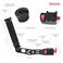 EaxanPic Briefcase Sling Handgrip for DJI Ronin RS3RS2RSC2 Adjustable DualDirectional NATO Extension Handle Grip for Gimbal with 2 Cold Shoes and 14 38 Threaded Holes