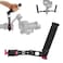 EaxanPic Briefcase Sling Handgrip for DJI Ronin RS3RS2RSC2 Adjustable DualDirectional NATO Extension Handle Grip for Gimbal with 2 Cold Shoes and 14 38 Threaded Holes