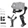 ZHIYUN Crane 4E 3Axis Camera Stabilizer for DSLR and Mirrorless Cameras Camera Gimbal Compatible with CanonNikonSony Native Vertical Shooting Bluetooth Shutter Control Dark Gray