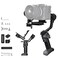 ZHIYUN Crane 4E 3Axis Camera Stabilizer for DSLR and Mirrorless Cameras Camera Gimbal Compatible with CanonNikonSony Native Vertical Shooting Bluetooth Shutter Control Dark Gray