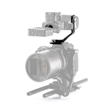 Tilta Expansion Kit Compatible with DJI Focus Pro Includes Top Handle Adapter for Hand Grip Rotatable Mounting Bracket for Lidar