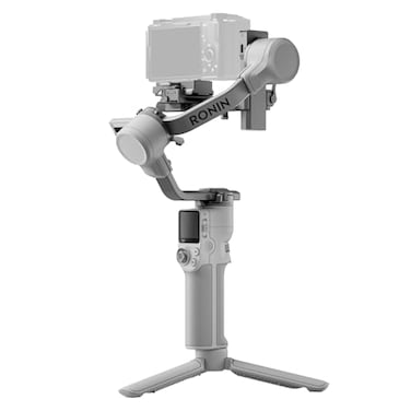 DJI RS 4 Mini Gimbal Stabilizer for Cameras CanonSonyPanasonicNikonFujifilm Auto Axis Locks 2kg44lbs Payload Intelligent Tracking Camera Gimbal Camera Stabilizer Native Vertical Shooting