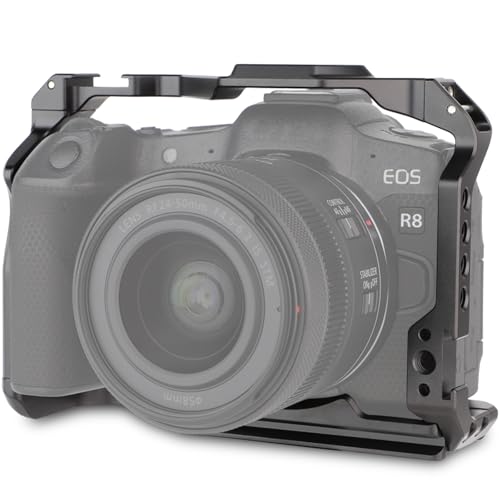 leftfoto Leftfoto Camera Cage For Canon R8