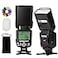 AMBITFUL AF970 Camera Flash Speedlite for Canon Nikon Sony Olympus Fuji Panasonic24G Wireless Flash Recycle Time 0125sAdjustable Flash Head WLCD PanelSingleContact Hotshoe